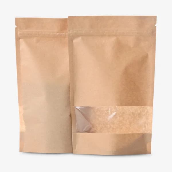Doypack with Window – Kraft