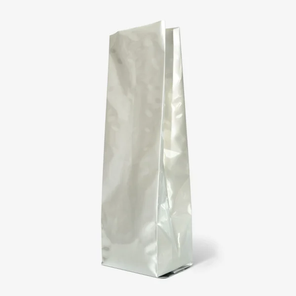 Silver Glossy Side Gusset