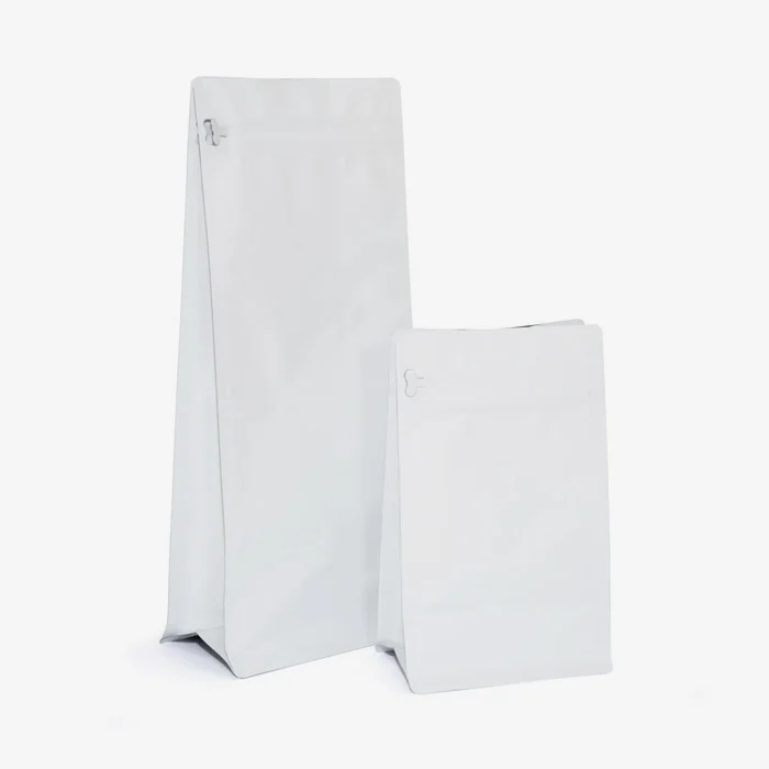 Metallized Flat Bottom